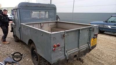 Lot 188 - 1955 LAND ROVER SERIES 1