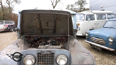 Lot 188 - 1955 LAND ROVER SERIES 1