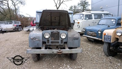 Lot 188 - 1955 LAND ROVER SERIES 1