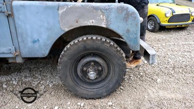 Lot 188 - 1955 LAND ROVER SERIES 1