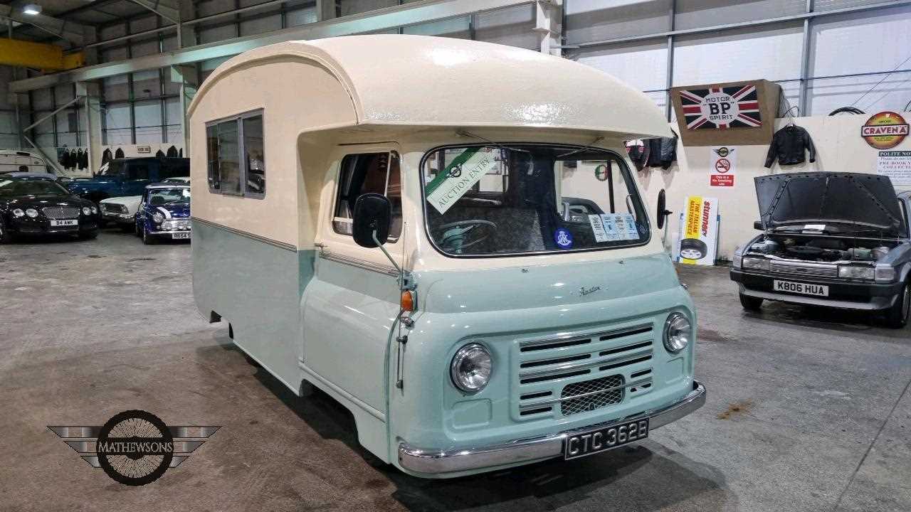 Lot 210 - 1964 AUSTIN J2 CAMPER