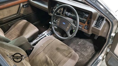 Lot 214 - 1983 FORD GRANADA GHIA AUTO