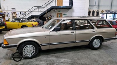 Lot 214 - 1983 FORD GRANADA GHIA AUTO