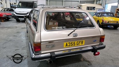 Lot 214 - 1983 FORD GRANADA GHIA AUTO