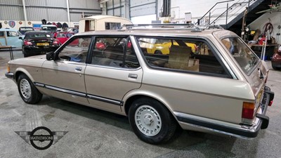 Lot 214 - 1983 FORD GRANADA GHIA AUTO