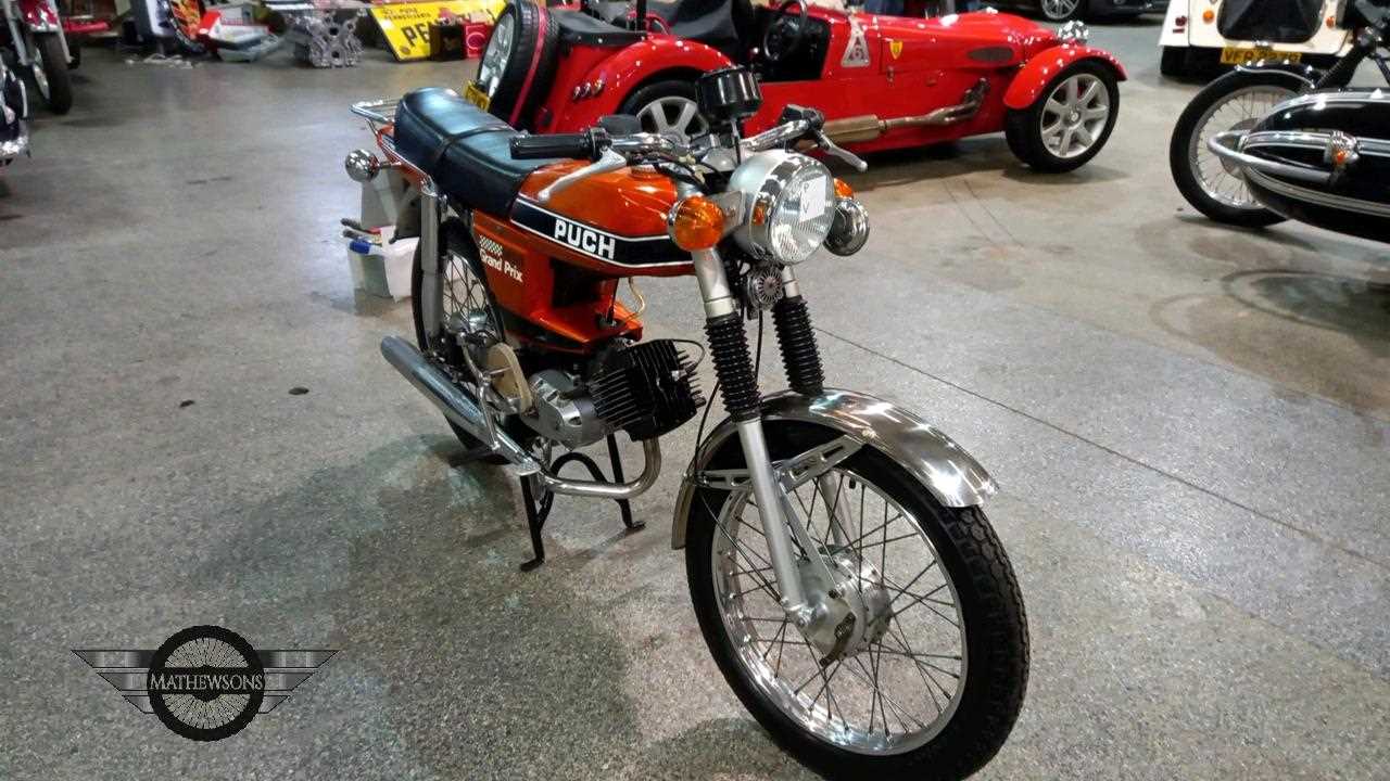 Lot 208 - 1977 PUCH GRAND PRIX