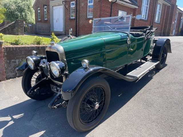 Lot 34 - 1928 ALVIS 12/50