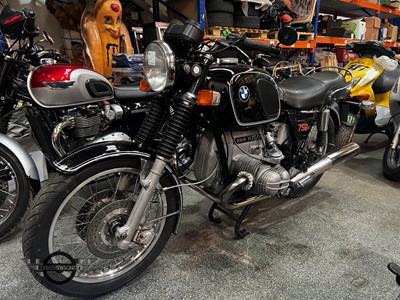 Lot 652 - 1976 BMW R75/6