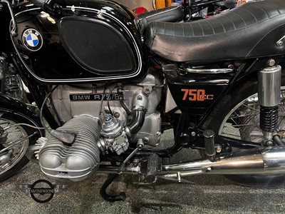 Lot 652 - 1976 BMW R75/6