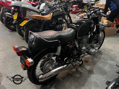 Lot 652 - 1976 BMW R75/6