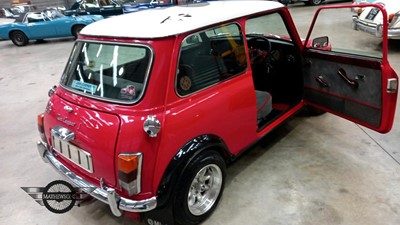 Lot 224 - 1995 ROVER MINI COOPER 1.3I