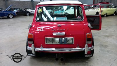 Lot 224 - 1995 ROVER MINI COOPER 1.3I