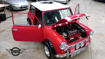 1995 ROVER MINI COOPER SI - 27,471 MILES for sale by auction in Chelmsford,  Essex, United Kingdom