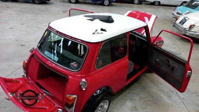 Lot 224 - 1995 ROVER MINI COOPER 1.3I