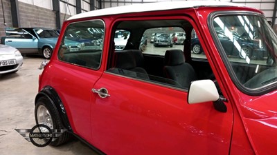 Lot 224 - 1995 ROVER MINI COOPER 1.3I