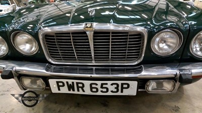 Lot 234 - 1975  JAGUAR XJ 3.4 AUTO