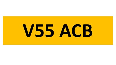 Lot 55 - REGISTRATION ON RETENTION - V55 ACB