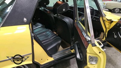 Lot 238 - 1970 ROVER 3500