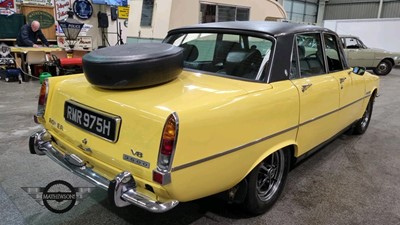 Lot 238 - 1970 ROVER 3500