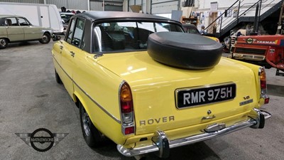 Lot 238 - 1970 ROVER 3500