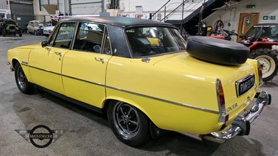 Lot 238 - 1970 ROVER 3500