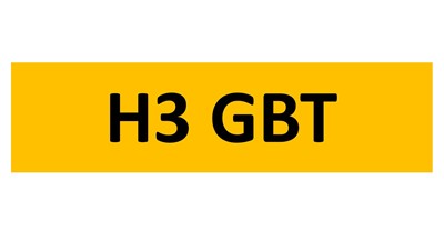 Lot 72 - REGISTRATION ON RETENTION - H3 GBT