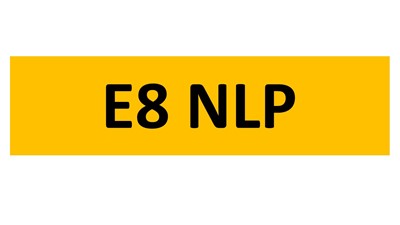 Lot 68 - REGISTRATION ON RETENTION - E8 NLP