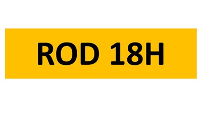 Lot 66 - REGISTRATION ON RETENTION - ROD 18H