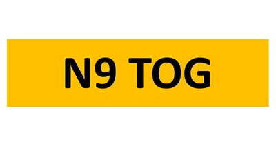 Lot 43-3 - REGISTRATION ON RETENTION - N9 TOG