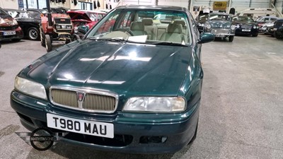 Lot 244 - 1999 ROVER 600