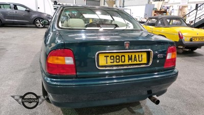 Lot 244 - 1999 ROVER 600