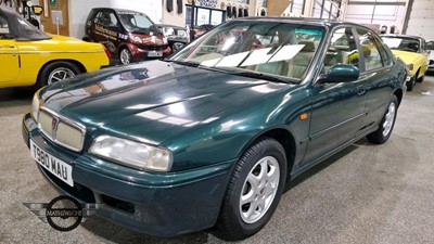 Lot 244 - 1999 ROVER 600