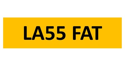 Lot 80 - REGISTRATION ON RETENTION - LA55 FAT