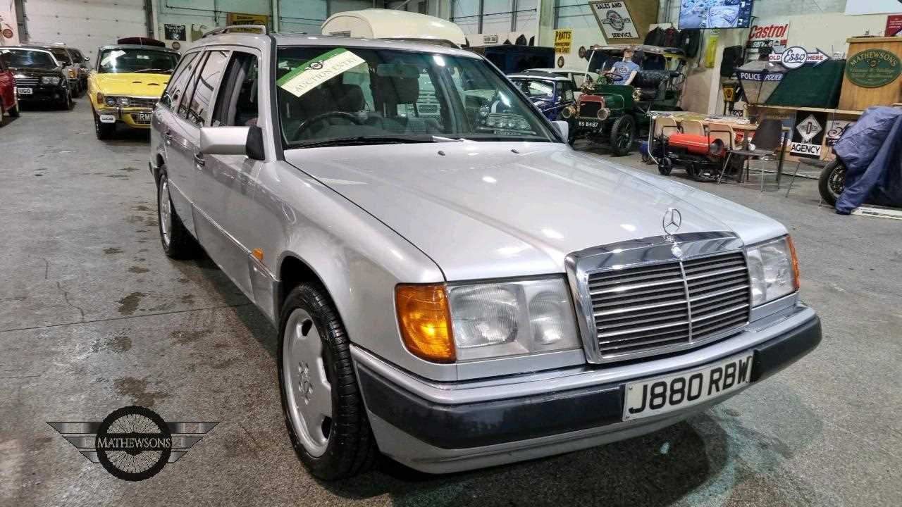 1992 Mercedes-Benz 230E (W124) For Sale By Auction