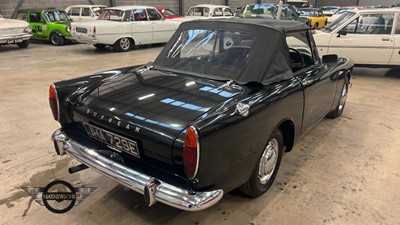 Lot 258 - 1967 SUNBEAM ALPINE