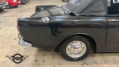 Lot 258 - 1967 SUNBEAM ALPINE