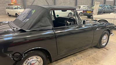 Lot 258 - 1967 SUNBEAM ALPINE