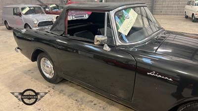 Lot 258 - 1967 SUNBEAM ALPINE