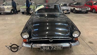 Lot 258 - 1967 SUNBEAM ALPINE