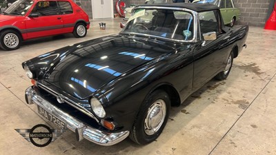 Lot 258 - 1967 SUNBEAM ALPINE