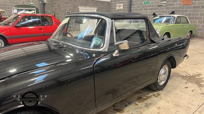 Lot 258 - 1967 SUNBEAM ALPINE