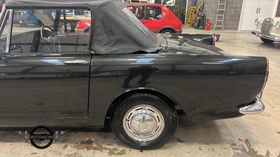 Lot 258 - 1967 SUNBEAM ALPINE