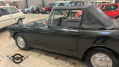 Lot 258 - 1967 SUNBEAM ALPINE