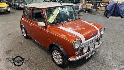 Lot 314 - 1998 ROVER MINI COOPER