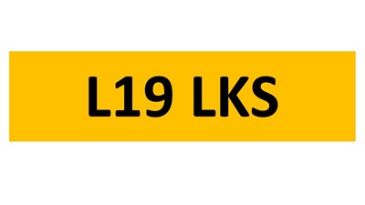 Lot 78 - REGISTRATION ON RETENTION - L19 LKS