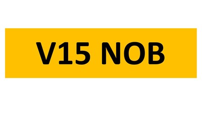 Lot 34 - REGISTRATION ON RETENTION - V15 NOB