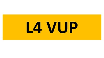 Lot 81 - REGISTRATION ON RETENTION - L4 VUP