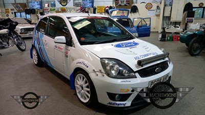 Lot 266 - 2008 FORD FIESTA ZETEC S