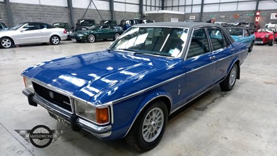 Lot 270 - 1976 FORD GRANADA GHIA AUTO