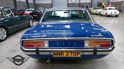 Lot 270 - 1976 FORD GRANADA GHIA AUTO